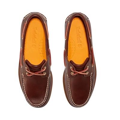 Timberland Authentics 3 Eye Classic erkek botu Kahverengi Size: - Bedenler: 9.5, 11.5, 39 EU, 39.5 EU, 40 EU, 41.5 EU, 42 EU, 43 EU...