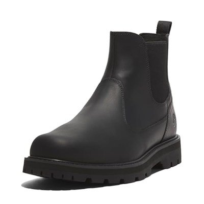 Timberland Britton Road Mid Chelsea Boot Deri Bot, 5003185010