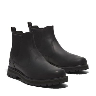 Timberland Britton Road Mid Chelsea Boot Deri Bot, 5003185010