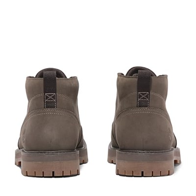 Timberland Britton Road Mid Chukka çizme, bağcıklı, su geçirmez, Chukka erkek çizmesi