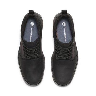 Tımberland Britton Road Mid Lace Up Waterproof Chuk Erkek Günlük Bot TB0A69TWW021 Siyah