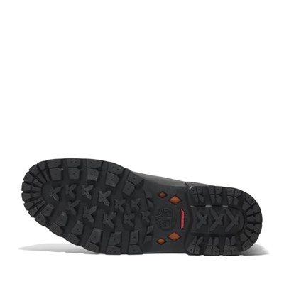 Tımberland Britton Road Mid Lace Up Waterproof Chuk Erkek Günlük Bot TB0A69TWW021 Siyah