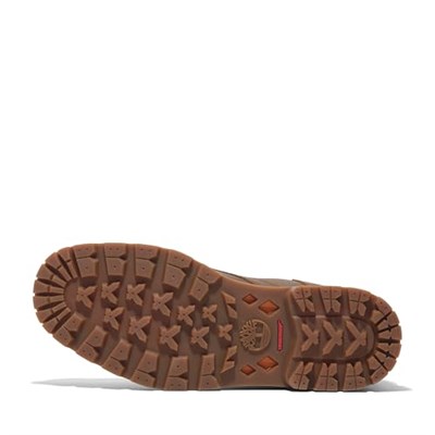 Tımberland Britton Road Mid Lace Up Waterproof Boot Erkek Günlük Bot TB0A69UHEM61 Kahverengi