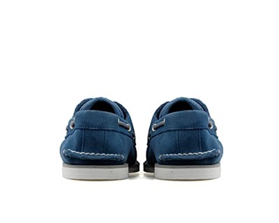 Timberland Classic Boat 2 Eye Erkek Günlük Ayakkabı TB0A2A6XL791 Mavi