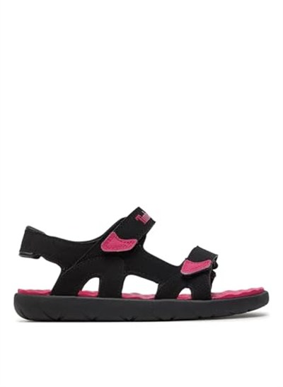 Timberland Erkek Çocuk Perkins Row Sentetik Sandalet, 39, 5003272690, Siyah, Erkek Çocuk