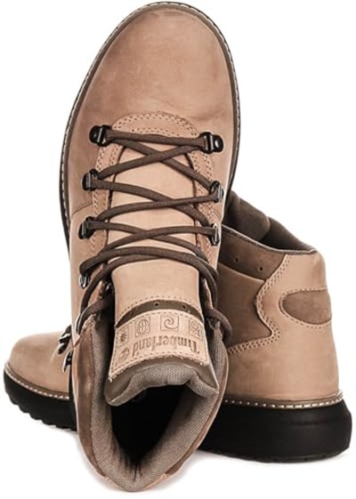 Timberland Erkek Trekking ve Yürüyüş Botu, Medium Beige Nubuck, 44-5 Beden