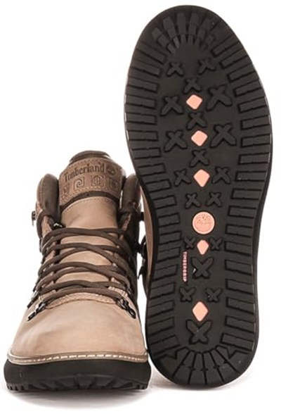 Timberland Erkek Trekking ve Yürüyüş Botu, Medium Beige Nubuck, 44-5 Beden