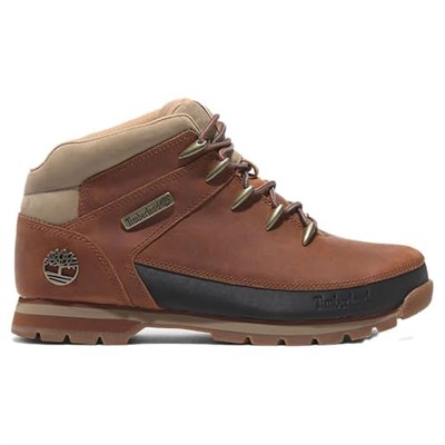 Timberland Euro Sprint Mid Lace Up Boot Erkek Outdoor Botu TB0A2K84EJD1 Turuncu