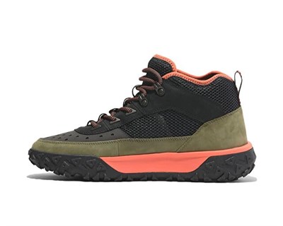 Timberland Greenstride Motion 6 Mid Lace Up Erkek Outdoor Botu TB0A6CW1ELV1 Siyah