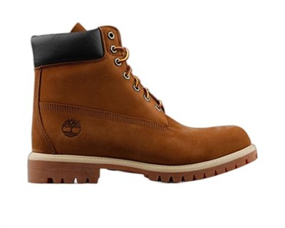 Timberland Kahverengi Erkek Botu 72066 Af 6in Prem Bt Rust 41