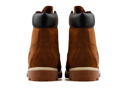 Timberland Kahverengi Erkek Botu 72066 Af 6in Prem Bt Rust 41
