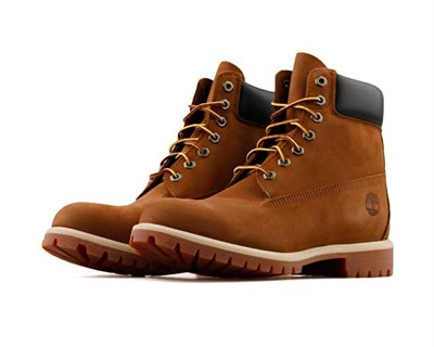 Timberland Kahverengi Erkek Botu 72066 Af 6in Prem Bt Rust 41