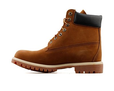 Timberland Kahverengi Erkek Botu 72066 Af 6in Prem Bt Rust 41
