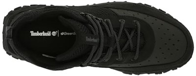 Timberland Low Lace Up Bebek Siyah Bot