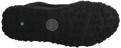 Timberland Low Lace Up Bebek Siyah Bot