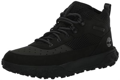 Timberland Low Lace Up Bebek Siyah Bot