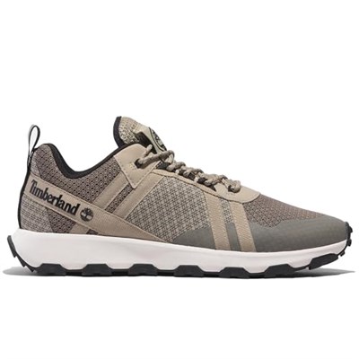 Timberland Low Lace Up Sneaker Erkek Günlük Ayakkabı TB0A6BESEAB1 Kahverengi