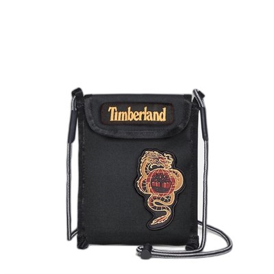 Timberland Lunar New Year Mini Cross Body Bag Unısex Siyah Çanta Tb0a6uke0011