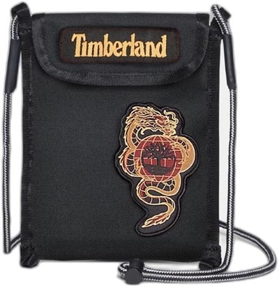 Timberland Lunar New Year Mini Cross Body Bag Unısex Siyah Çanta Tb0a6uke0011