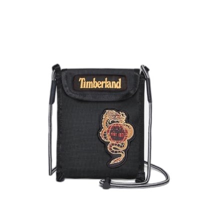 Timberland Lunar New Year Mini Cross Body Bag Unısex Siyah Çanta Tb0a6uke0011