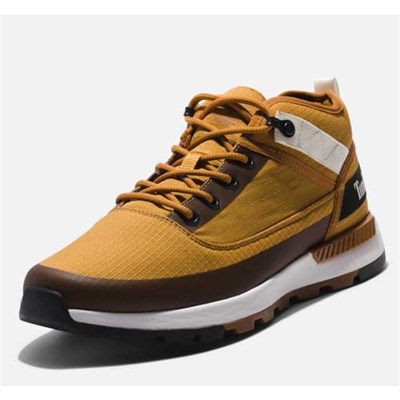 Timberland Mid Lace Up Sneaker Erkek Trekking Bot Ve Ayakkabısı TB0A64RC2311 Sarı