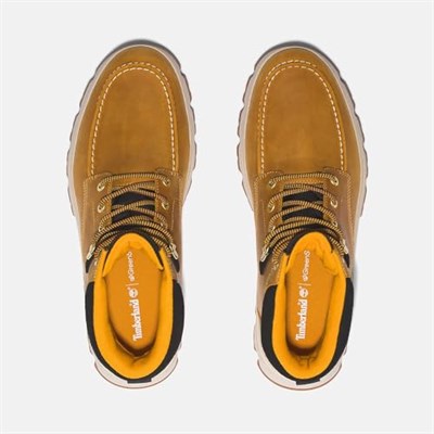 Timberland Mid Lace Up Waterproof Boot Erkek Trekking Bot Ve Ayakkabısı TB0A5YED2311 Sarı