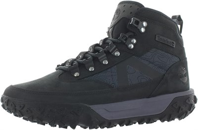 Timberland Mid Lace Up Waterproof Hiking Boot Erkek Trekking Bot Ve Ayakkabısı TB0A5XRG0151 Siyah