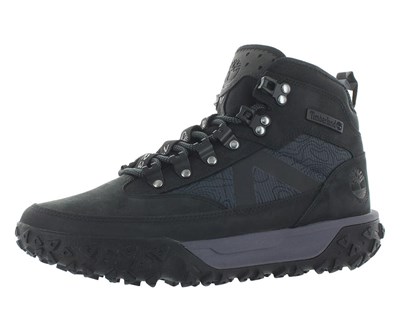 Timberland Mid Lace Up Waterproof Hiking Boot Erkek Trekking Bot Ve Ayakkabısı TB0A5XRG0151 Siyah