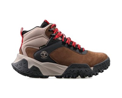 Timberland Motion Scramble Mid Lace Up Gtx Erkek Outdoor Botu TB0A68NYW071 Kahverengi