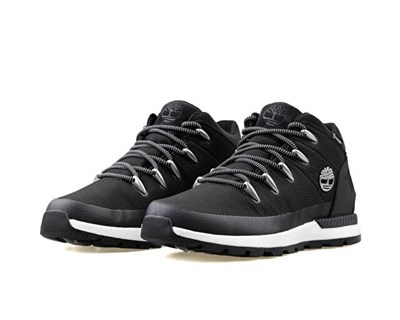 Timberland Sprint Trekker Mid Lace Up Wp Erkek Trekking Ayakkabısı TB1A266B0151 Siyah