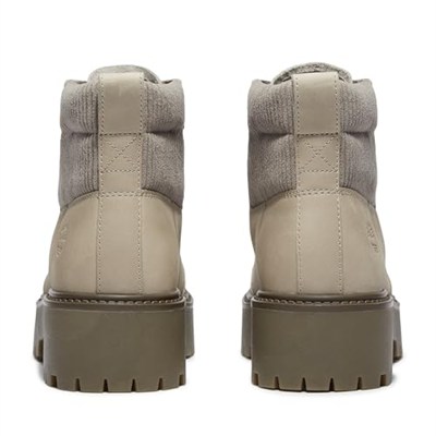 Timberland Stone Street Mid Lace Up Boot Kadın Bot, Gri, 40 Beden