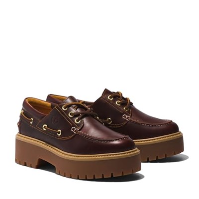 Timberland Stone Street Premium Tekne Tekne AyakkabısıKadın