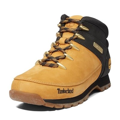 Timberland Tb0A1Qh Euro Sprint Wp Mid Hiker Haki Erkek Bot