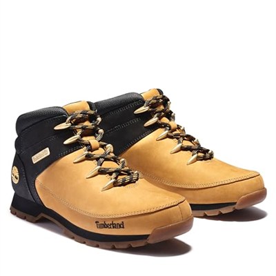 Timberland Tb0A1Qh Euro Sprint Wp Mid Hiker Haki Erkek Bot