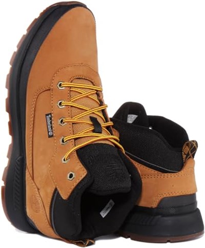 Timberland Üniseks Çocuk Field Trekker Yürüyüş Botu