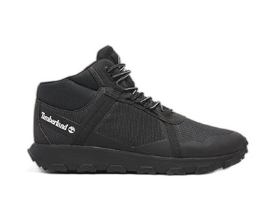 Timberland Winsor Trail Low Lace Up Wp Erkek Trekking Botu TB0A41W7EK91 Siyah
