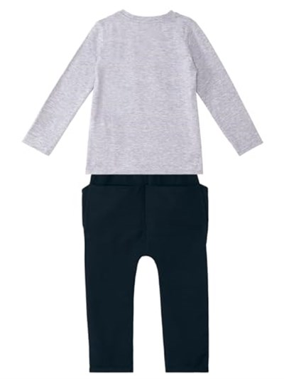 Timsah Adası Erkek Çocuk T-shirt Pantolon Takım