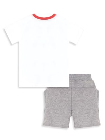 Timsah Baggy Erkek Çocuk T-shirt Şort Takım