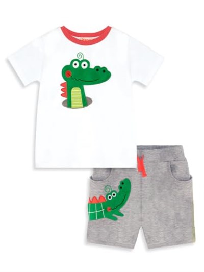 Timsah Baggy Erkek Çocuk T-shirt Şort Takım