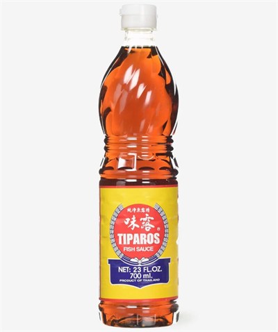 Tiparos Tayland Balık Sosu, Otantik Thai Fish Sauce, 700 ml, Umami Aroması, Marinasyon ve Pişirme İçin