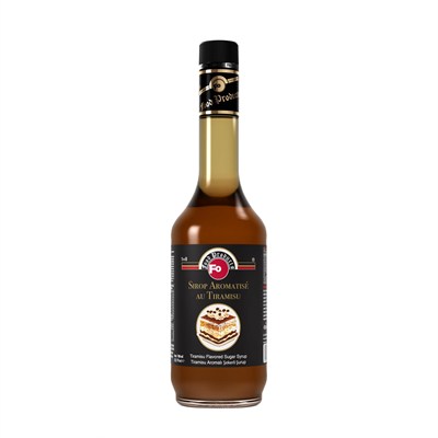 Tiramisu Aromalı Şurup – Şekerli 700 ml