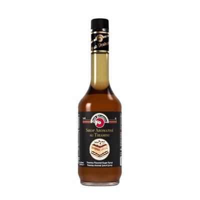Tiramisu Aromalı Şurup – Şekerli 700 ml