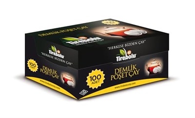 TİREBOLU 42 100 LÜ DEMLİK POŞET ÇAY 3 ADET