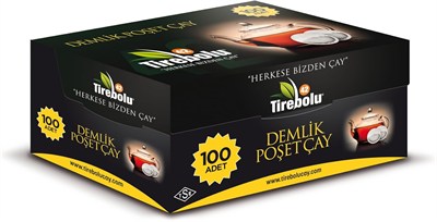TİREBOLU 42 100 LÜ DEMLİK POŞET ÇAY 3 ADET