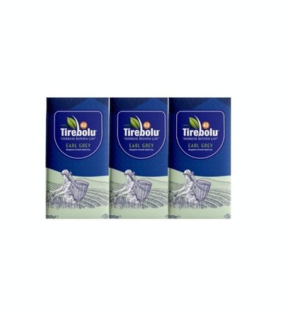 TİREBOLU 42 1000 GR EARLY GREY ÇAY 3 ADET