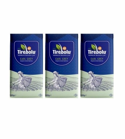 TİREBOLU 42 1000 GR EARLY GREY ÇAY 3 ADET