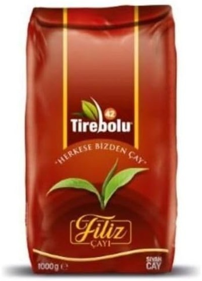 TİREBOLU 42 1000 GR FİLİZ ÇAY 3 ADET