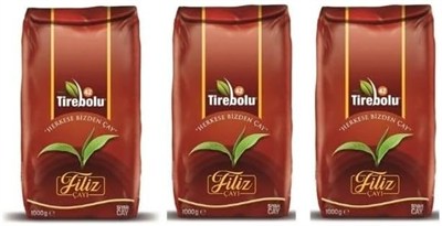 TİREBOLU 42 1000 GR FİLİZ ÇAY 3 ADET