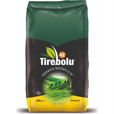 TİREBOLU 42 1000 GR PAKET ÇAY 12 ADET