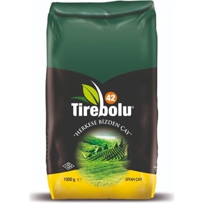 TİREBOLU 42 1000 GR PAKET ÇAY 12 ADET